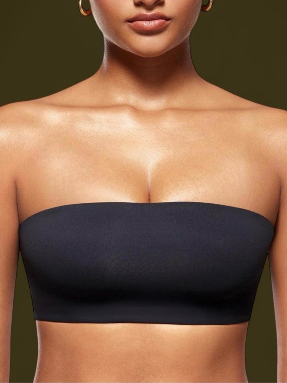 INLYRIC Strapless Bandeau Bra